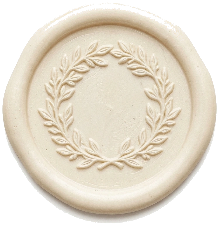 Dấu sáp cream M & N