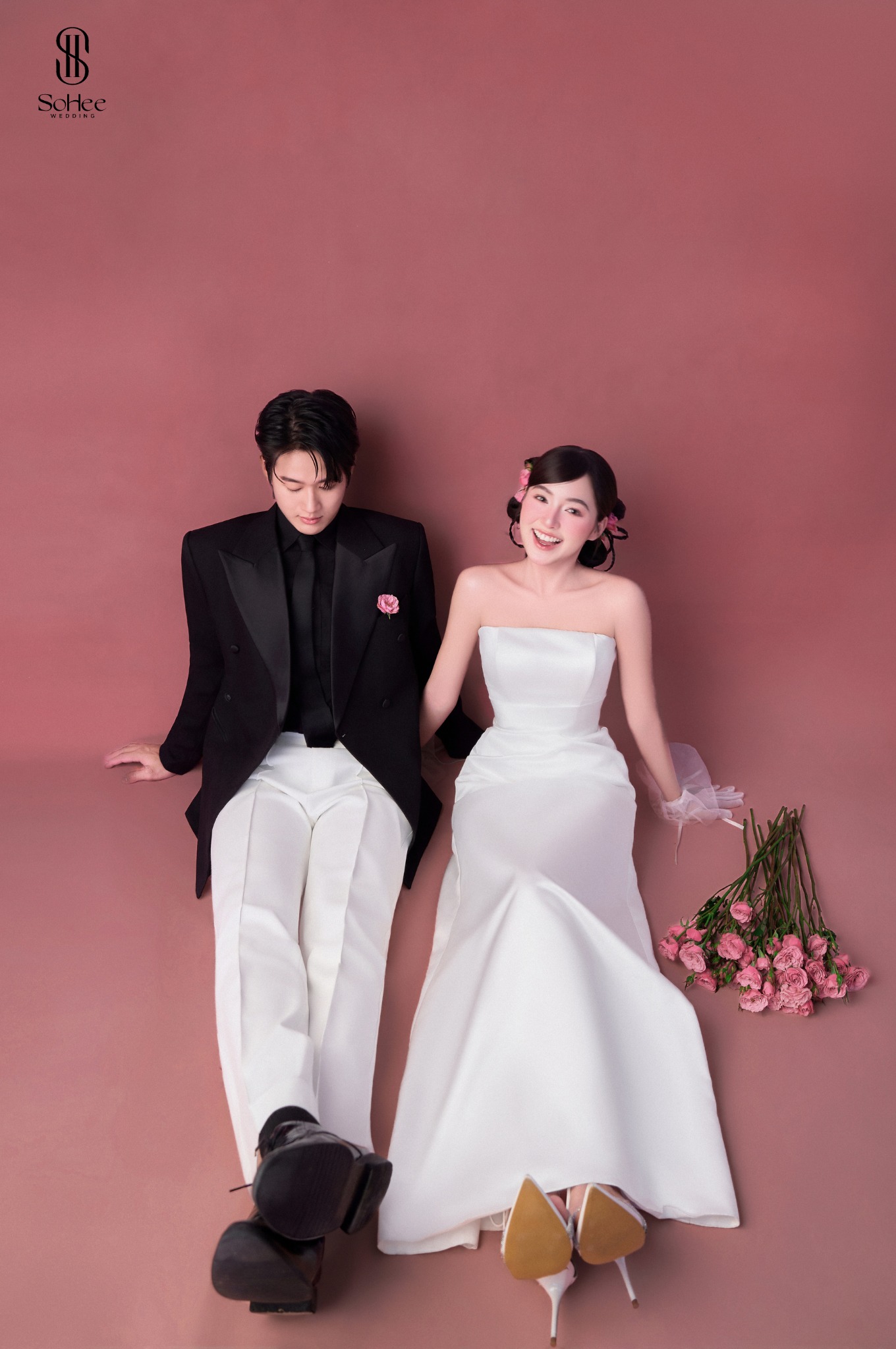 Ảnh cưới cận cảnh